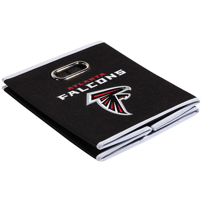 Franklin Sports Atlanta Falcons Collapsible Storage Bin