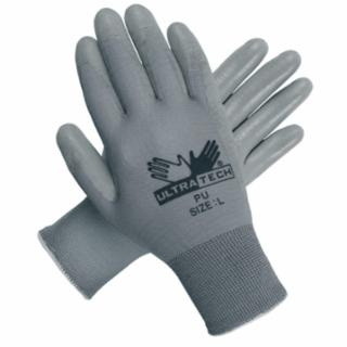 Mcr Safety 127 9696L Ultra Tech Gray Pu Palmnylon ...