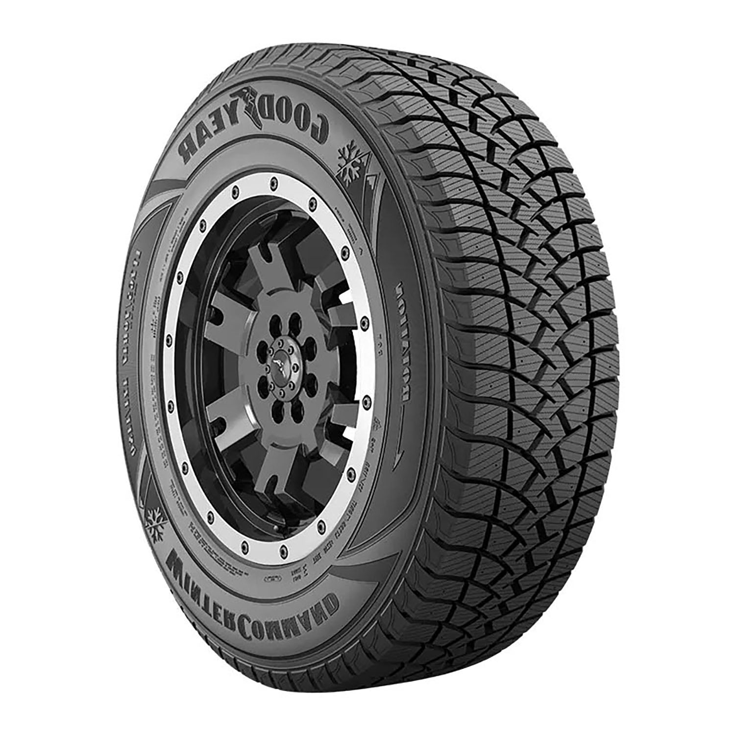 Goodyear Winter Command LT Winter 265/70R16 112S Passenger Tire