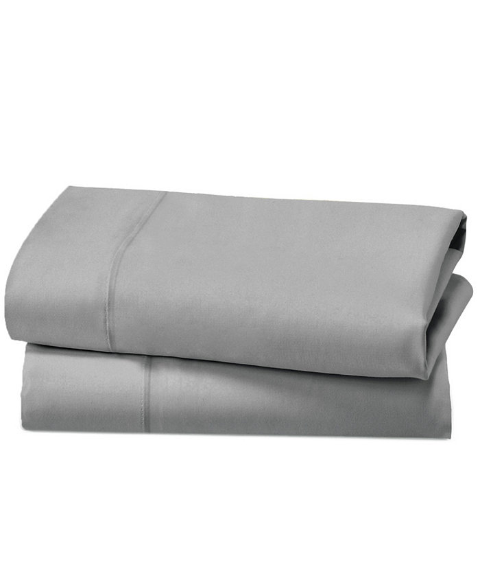 California Design Den Standard Queen Size Pillowcase Set - 400 Thread Count， 100% Cotton Sateen， Set of 2 Pillow Covers， Breathable， Cooling， Soft for Quality Sleep by California Design Den