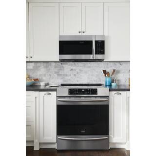 FRIGIDAIRE GALLERY 30 in. 4 Element Slide-In Induction Range in Stainless Steel with Convection and Air Fry FGIH3047VF