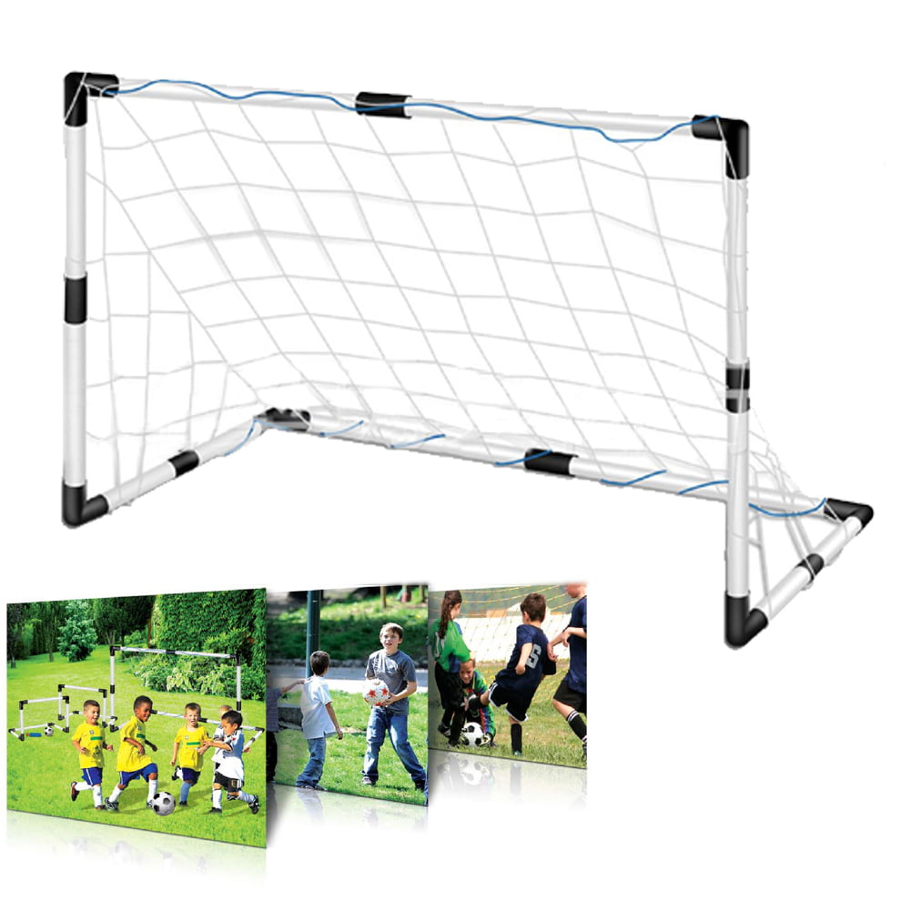 Football Soccer Goal Net Outdoor Sport Training Practice Tool 2x1.5M