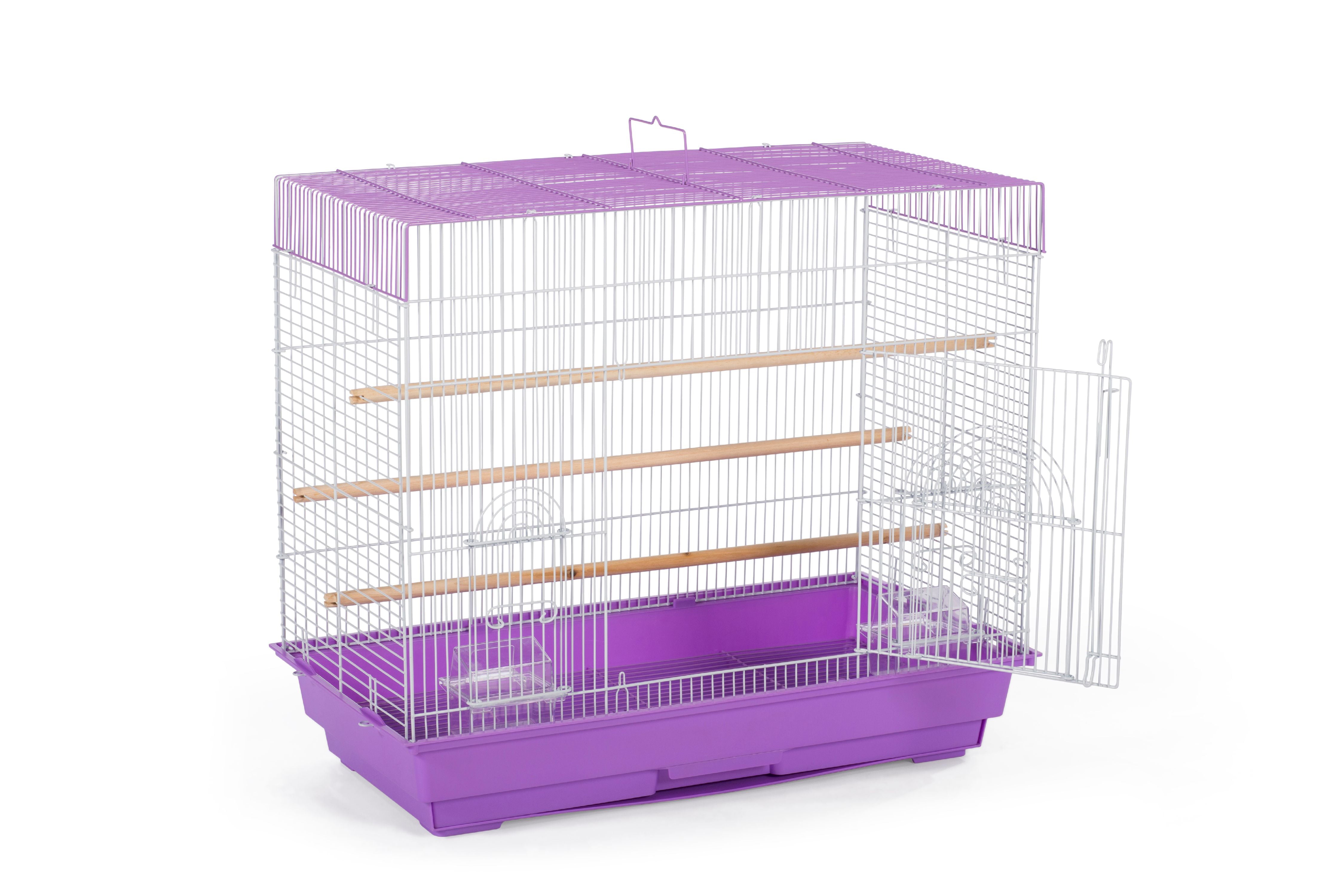 Prevue Pet Products Flight Cage Purple