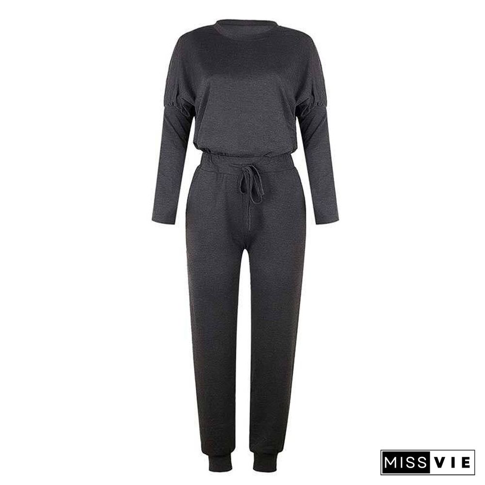 Spring Casual Sweat Suits Woman Tracksuit Pants Two Piece Set Women Outfits Jogging Suits Female Tracksuit Set 2 piece