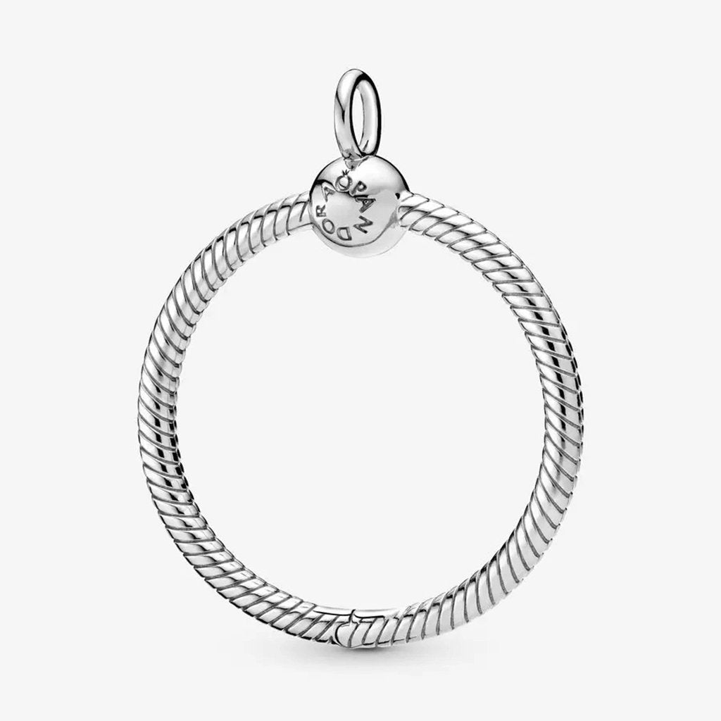 PANDORA  Pandora Moments Medium O Pendant - Sterling Silver