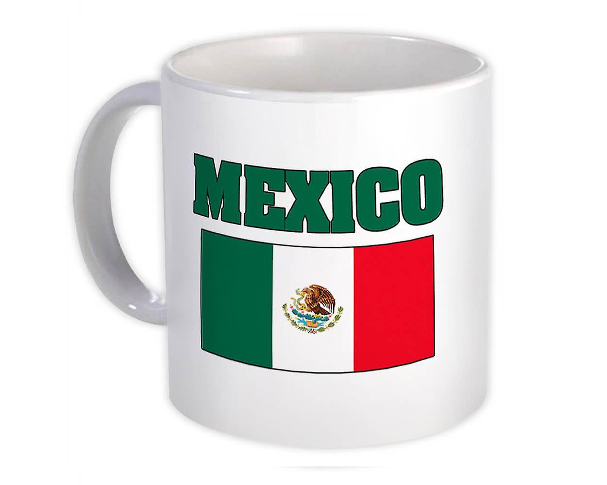 Gift Mug: Mexico Flag