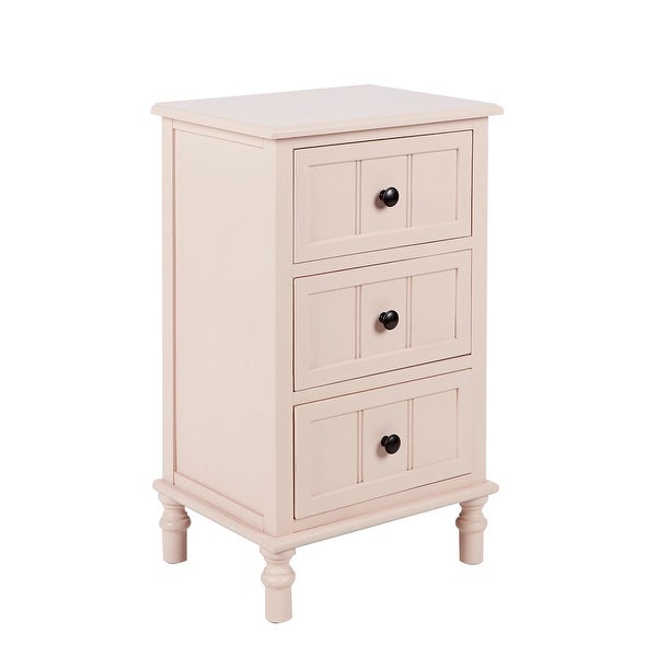 Copper Grove Hoxie 3-drawer Accent Table