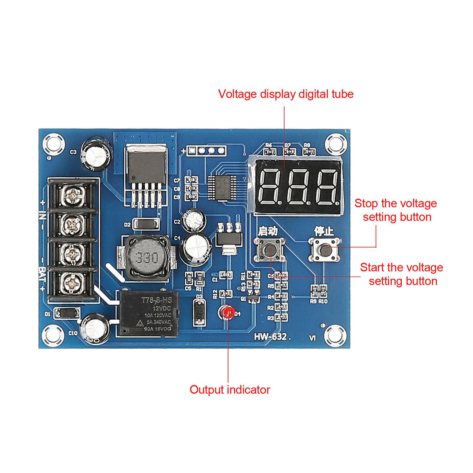 Charge Control Module，