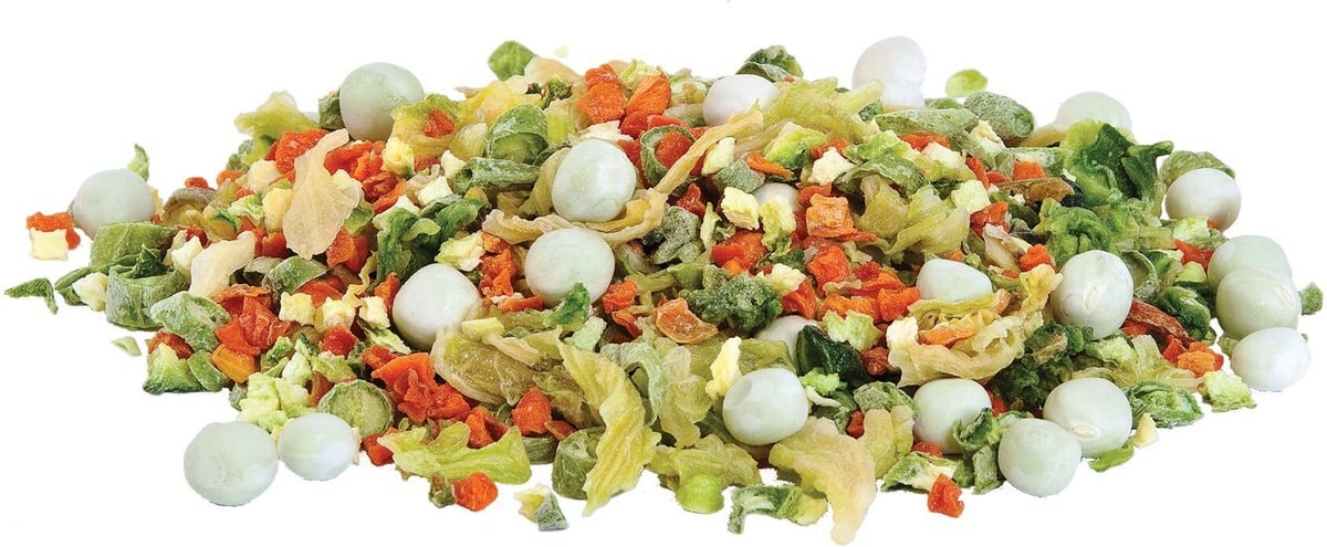 Zilla Reptile Munchies Vegetable Mix Lizard Food