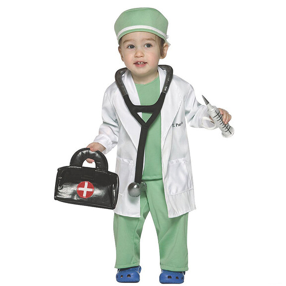 Rasta Imposta GC9756 Baby Doctor Costume   18 24 M...