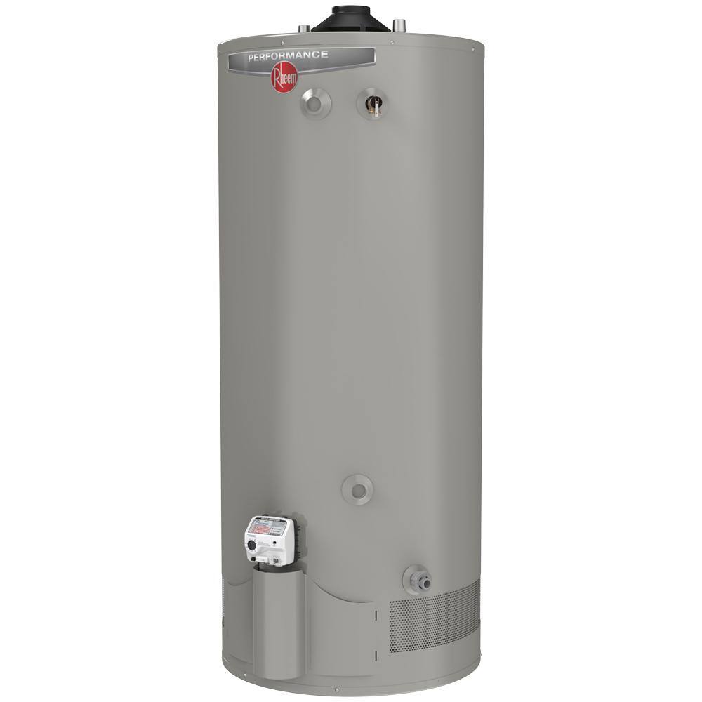 Rheem Performance 98 gal. Tall 6 Year 75100 BTU Ultra Low NOx Natural Gas Water Heater XG98T06EN76U1