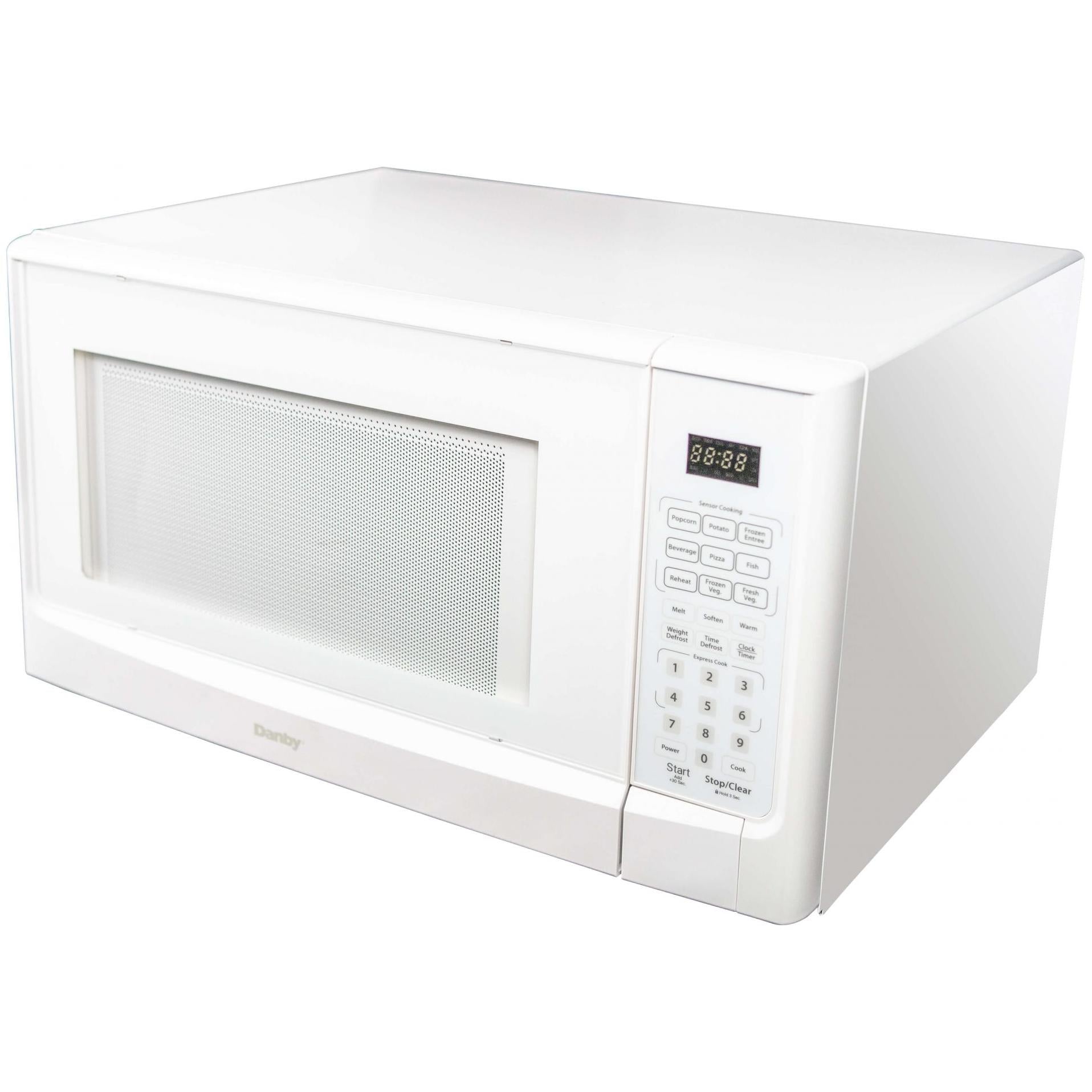 Danby 1.4 cu ft Countertop Sensor Microwave Oven DDMW01440WG1