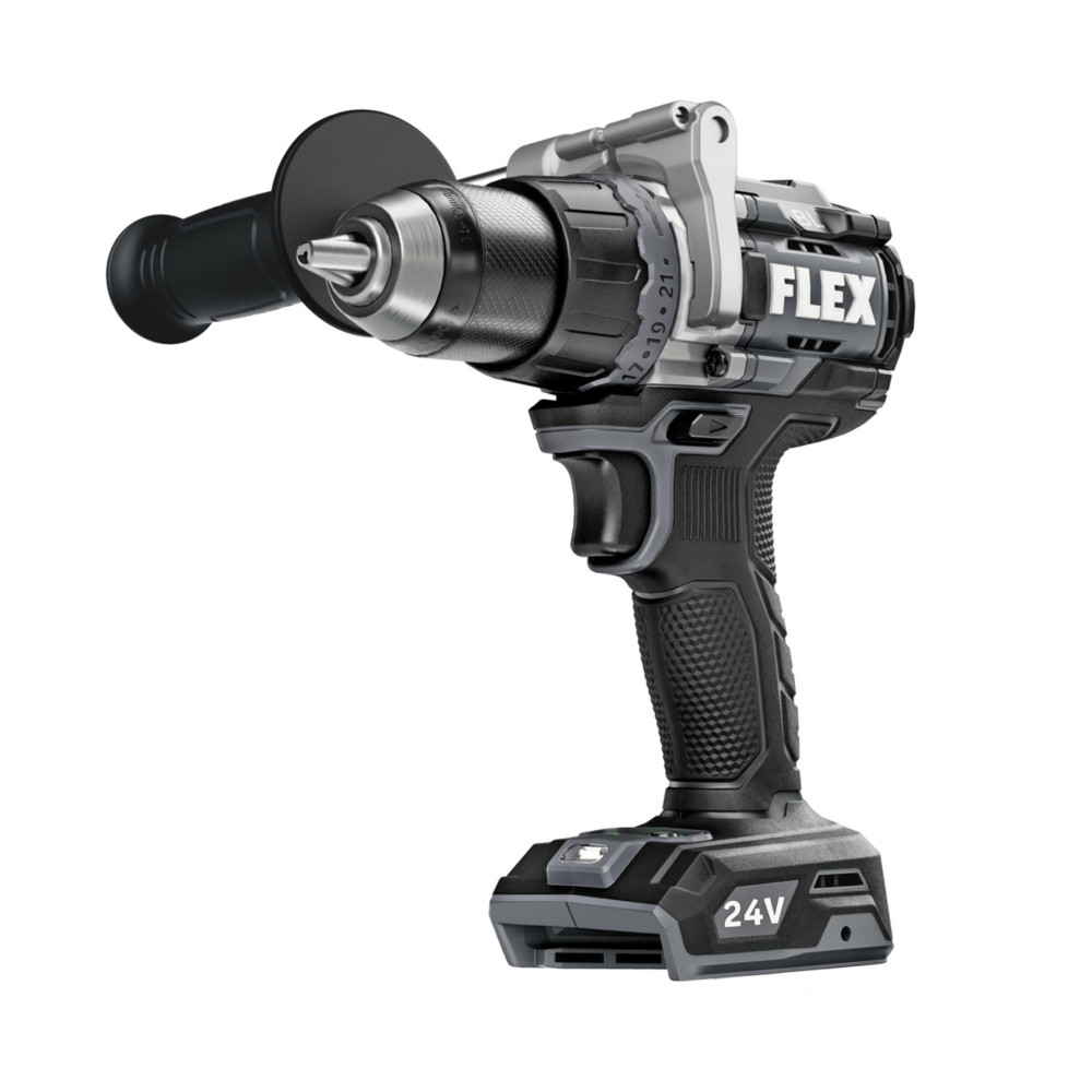 FLEX 24V 1/2 2 Speed Drill Driver With Turbo Mode Bare Tool