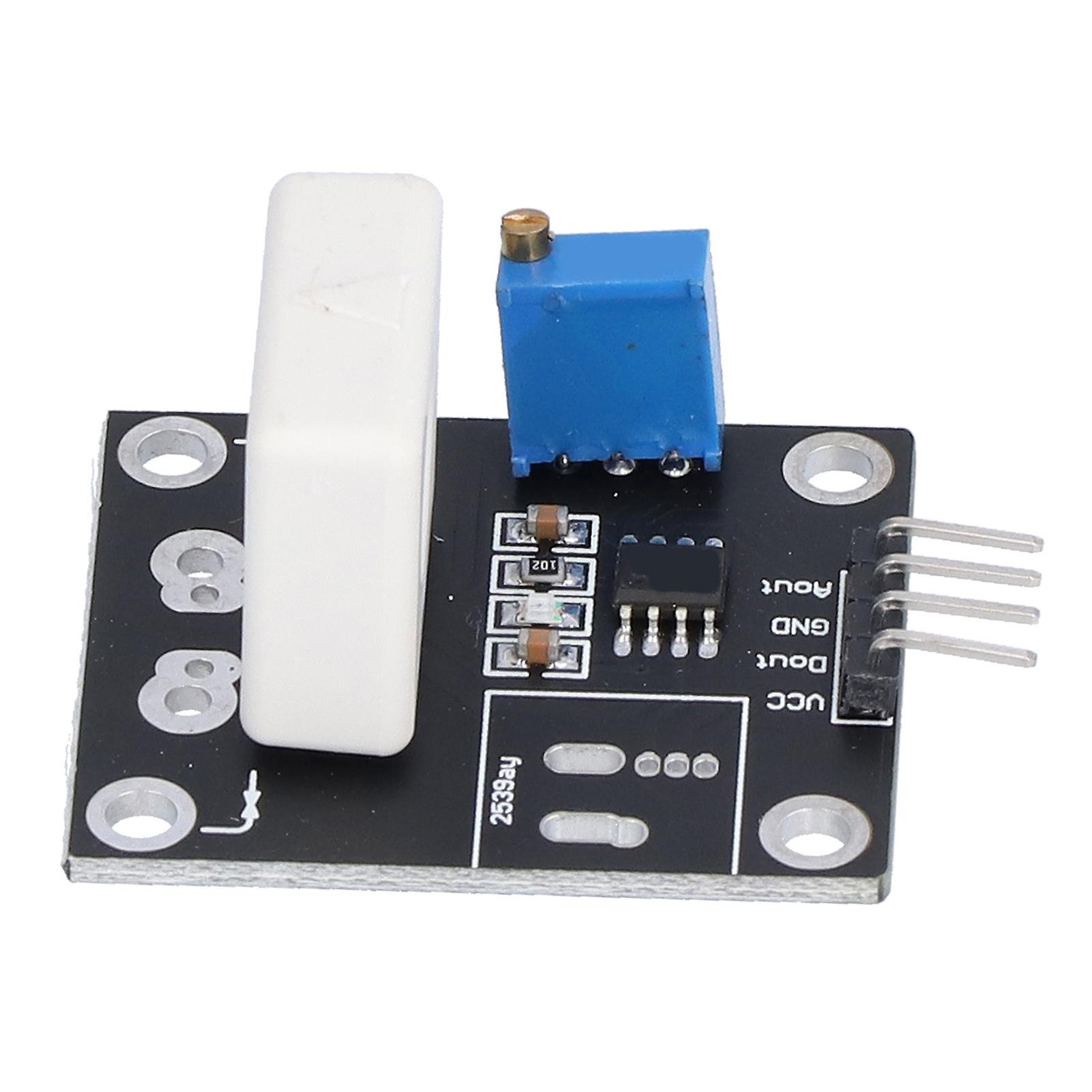 Current Sensor Module DC100A Overcurrent Detection Board with Indicator Light DC5V WCS1600