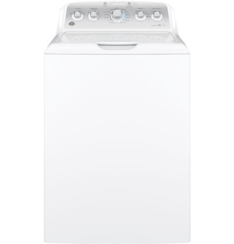 Ge Appliances GTW490ACJWS Ge® Energy Star® 4.4 Cu. Ft. Stainless Steel Capacity Washer