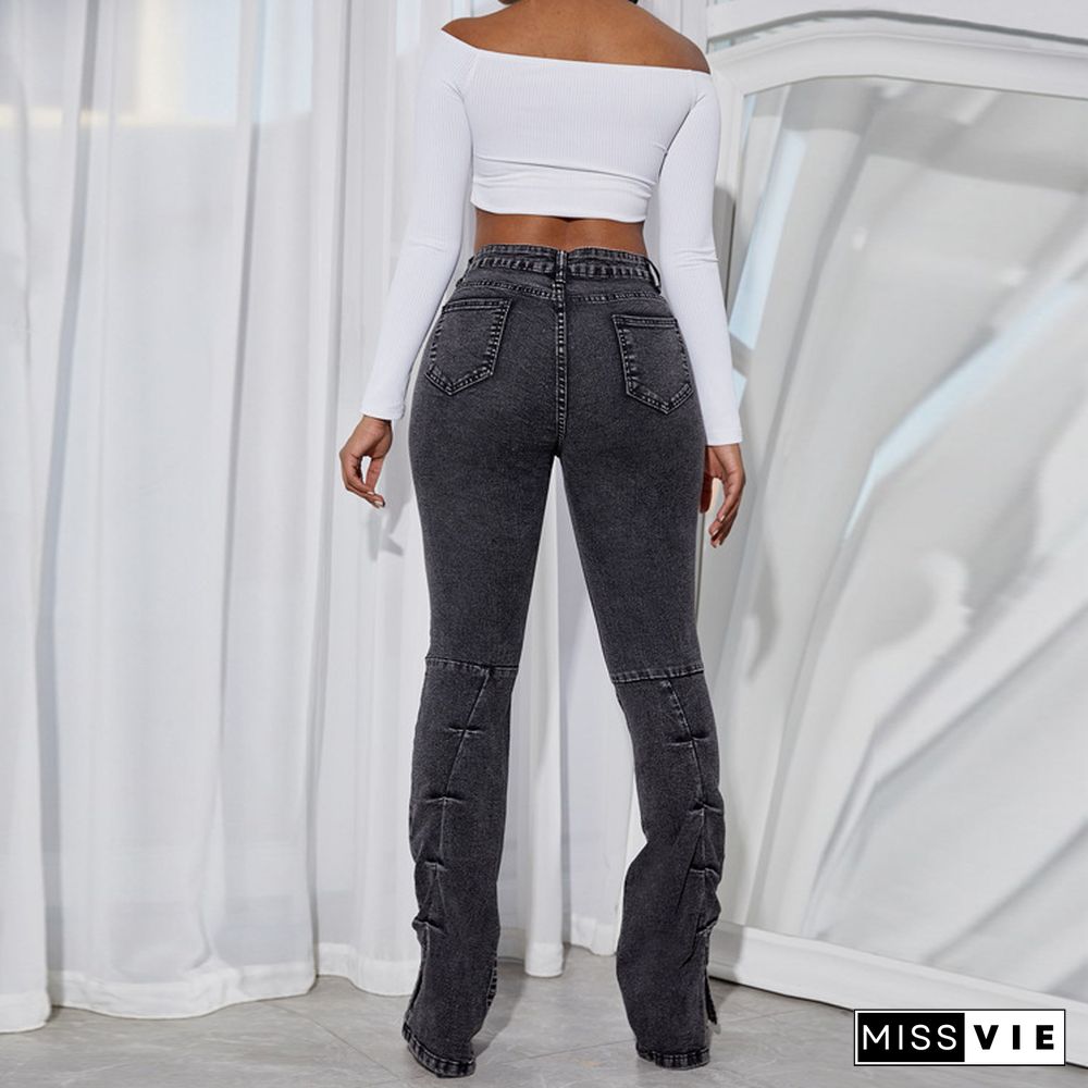 Fashion Women's Jeans Trousers