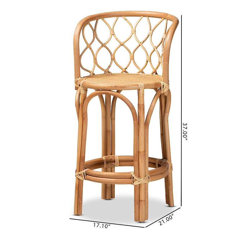 Baxton Studio Diana Counter Stool