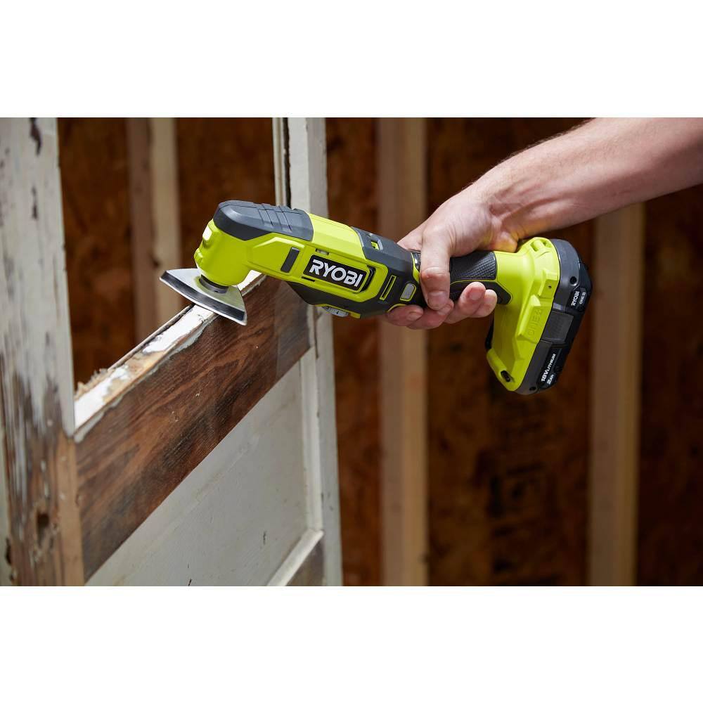 RYOBI ONE+ 18V Cordless Multi-Tool with FREE 2.0 Ah Battery PCL430B-PBP006