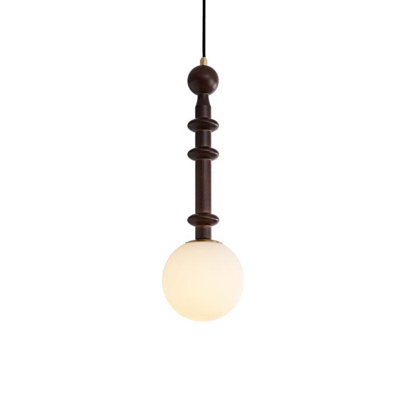 Roman Column Small Pendant Light