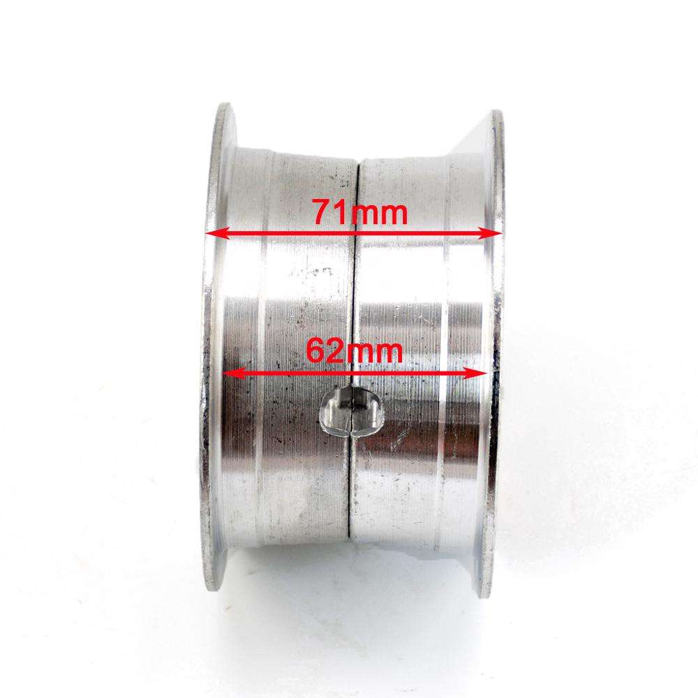 3.00 4 4.10 4 4 inch Tire Scooter Wheel Hubs Aluminium 10inch Wheel Rim 3.50 4 9x3.50 4 for scooter bike ATV Go Kart