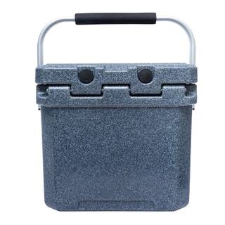 Camp-Zero 12.9 qt. Premium Cooler with Folding Handle Black Granite CZ12L-DBG