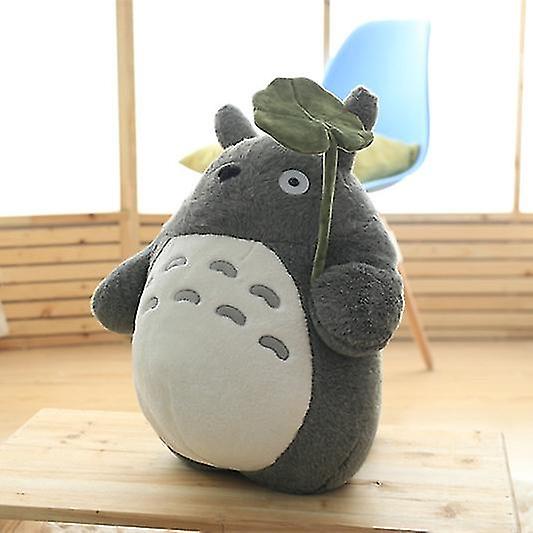 30/40cm Cute Anime Kids and Totoro Doll Large Size Soft Pillow Plush Toy