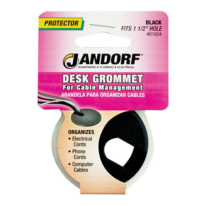 COMPTR GROMMET BLK1-1/2