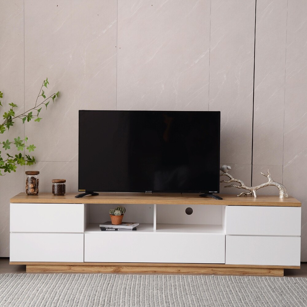 Modern TV Stand for TVs up to 80'