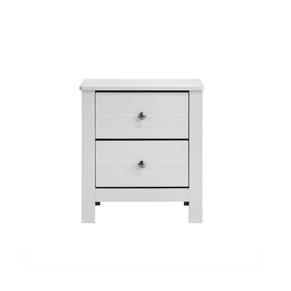 Picket House Furnishings Camila Nightstand in White - - 32861639