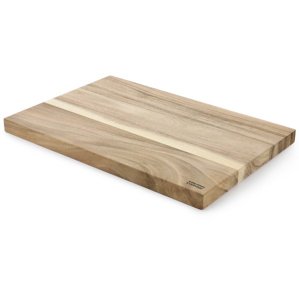 18.9 x 12.8 Inch Rectangle Acacia Wood Cutting Board