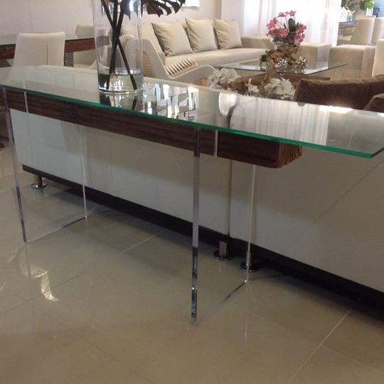 Fiorieta Console Table   Contemporary   Console Tables   by GUSTO DESIGN COLLECTION  Houzz