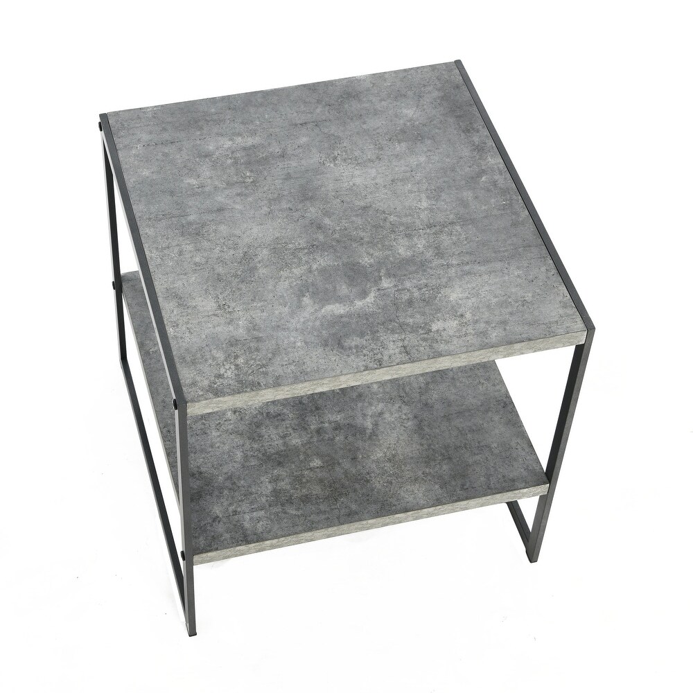 Jamestown Square End Table