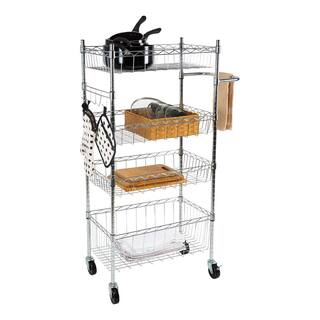 OIA 4 Tier Utility Cart NH-14131