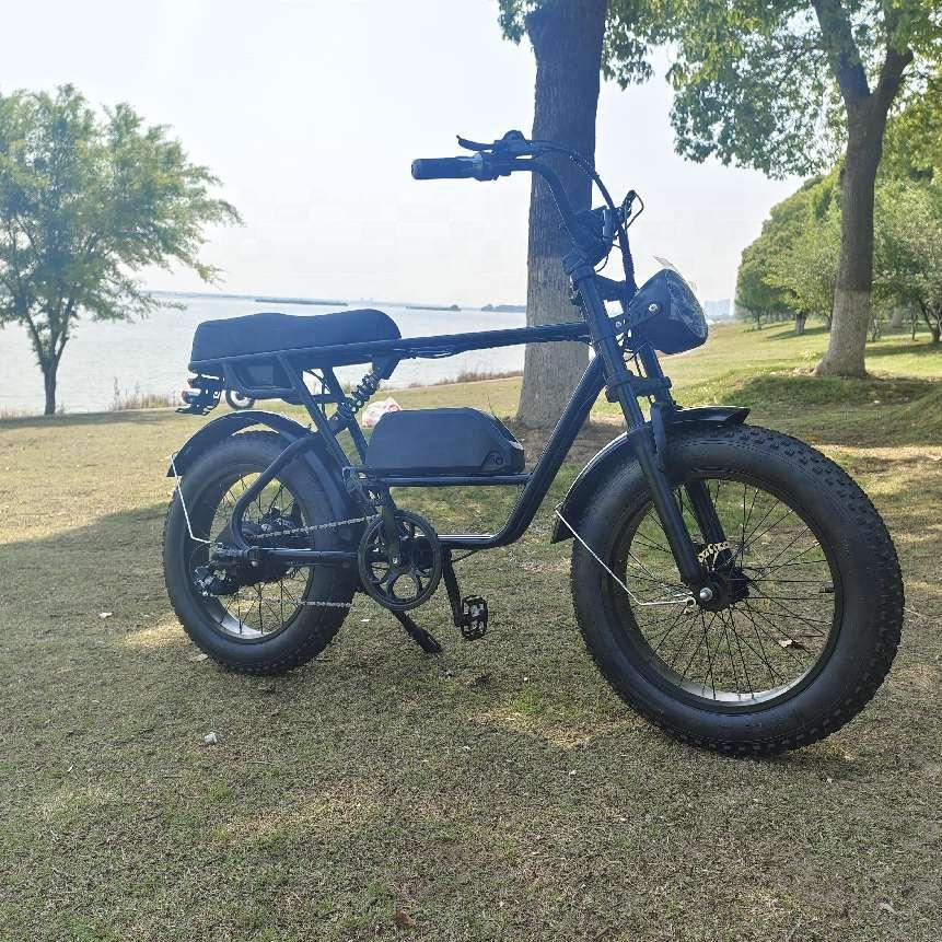 AITAIER Q3 Electric Bike 20 Inch Fat Tire Off Road Ebike 2000W 48V Powerful Mountain Electric Bicycle For Adults Cycling E BIKE