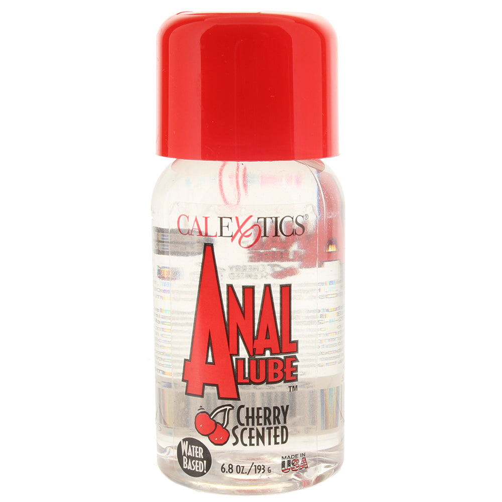 Cherry Scented Anal Lube in 6oz