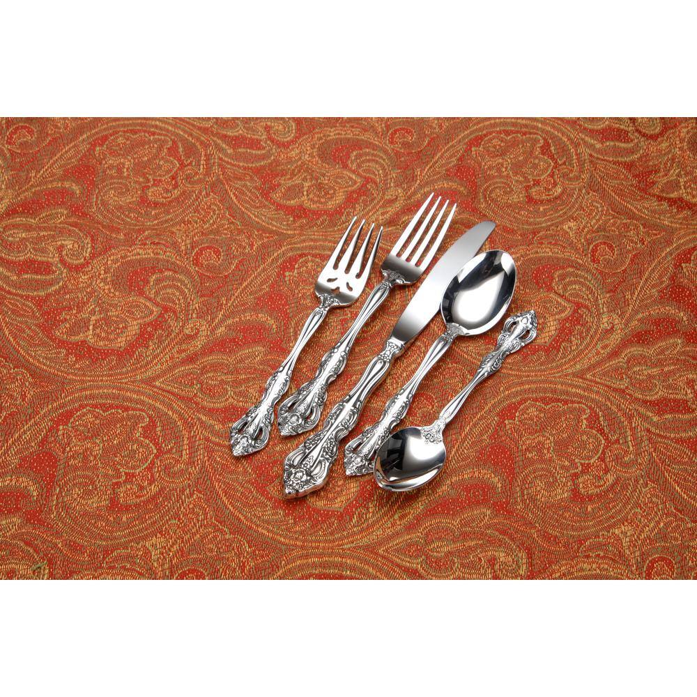 Oneida Michelangelo 1810 Stainless Steel SaladDessert Forks (Set of 12) 2765FSLF