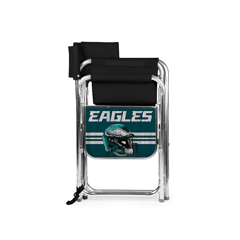 NFL Philadelphia Eagles Sports Chair with Side Table