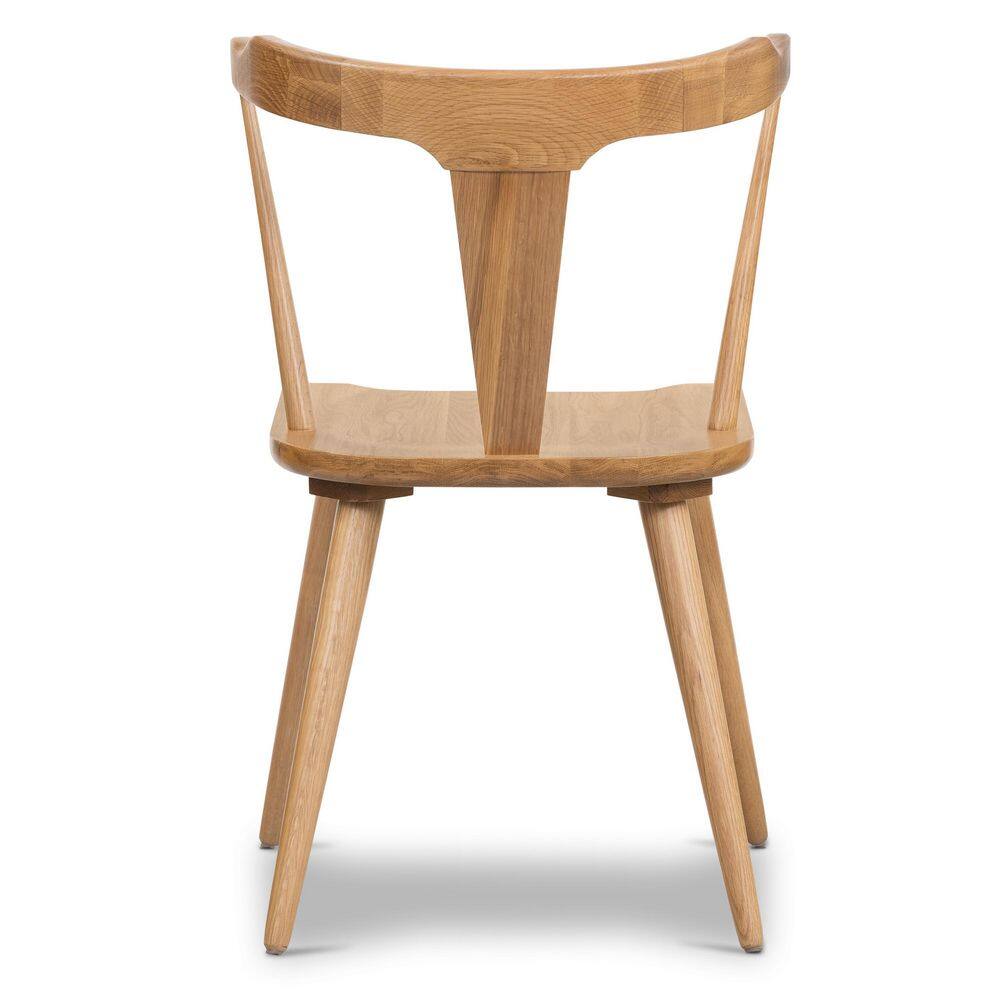 Poly and Bark Enzo Dining Chair in Oak DI-A1071-OAK