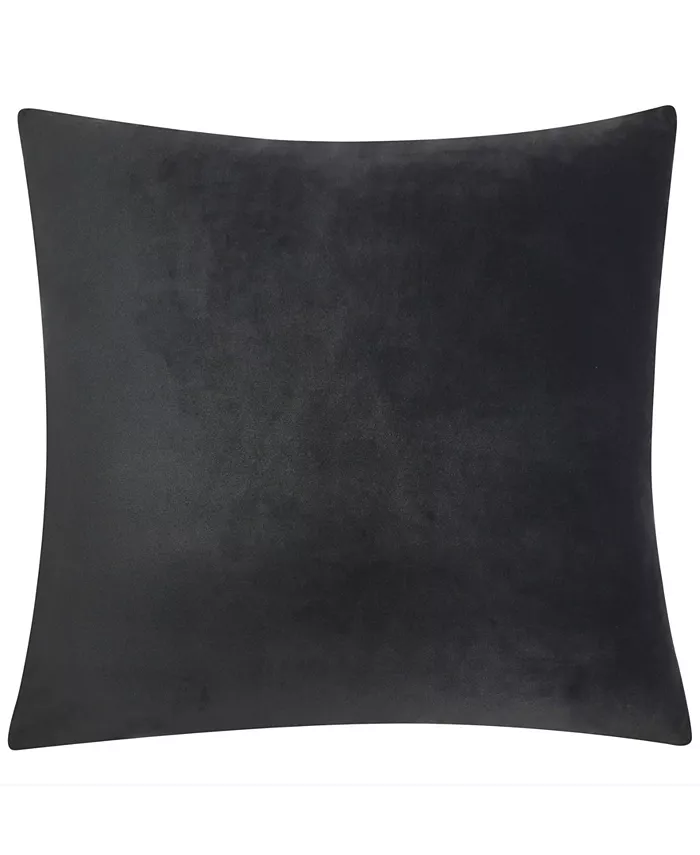 Edie@Home Velvet Beaded 'Scorpio' Decorative Pillow， 18