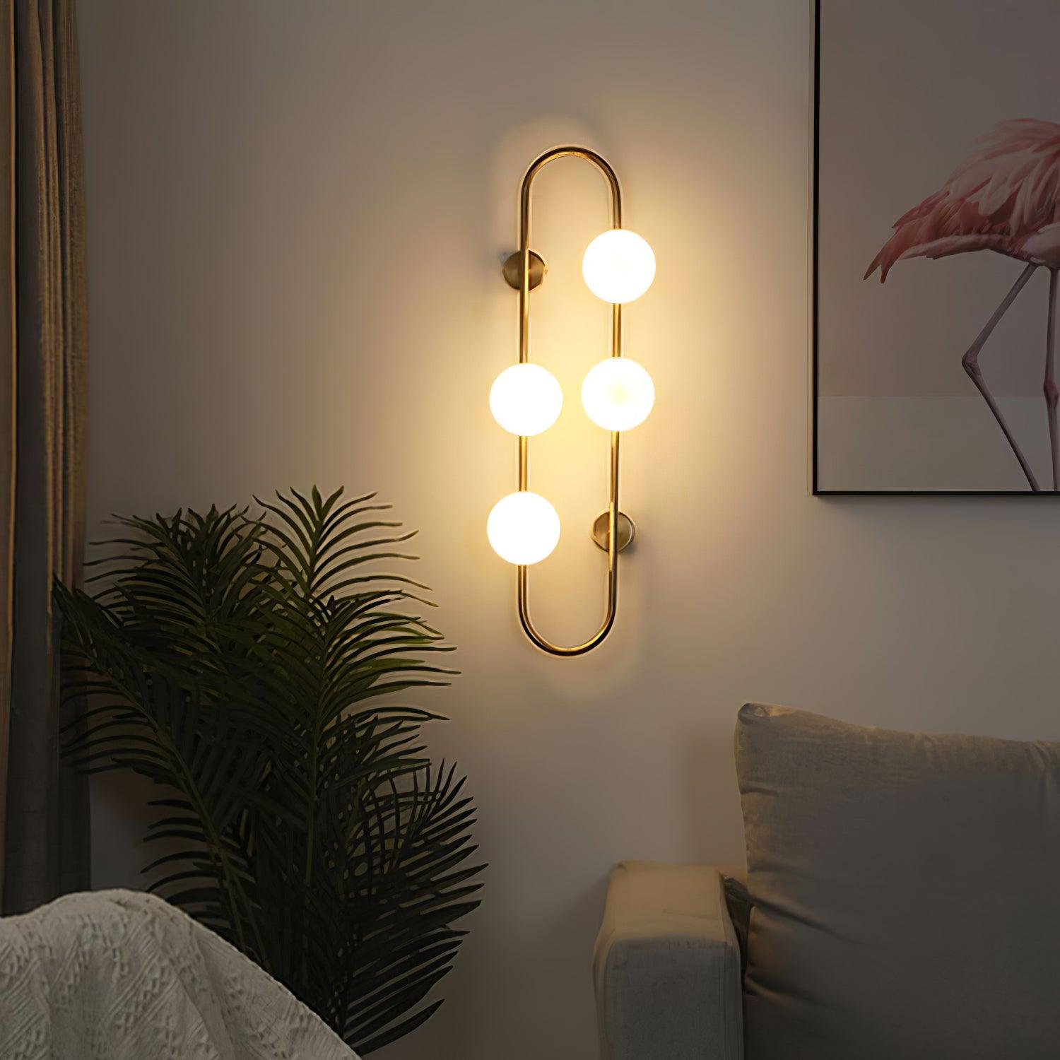 Buch Wall Lamp