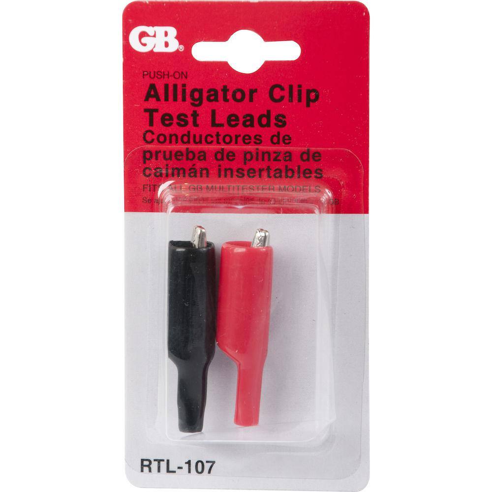 Gardner Bender Accessory Alligator Clips for Leads (2-Pack) Case of 10 RTL-107