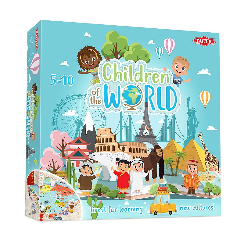 Tactic Children of the World Board Game