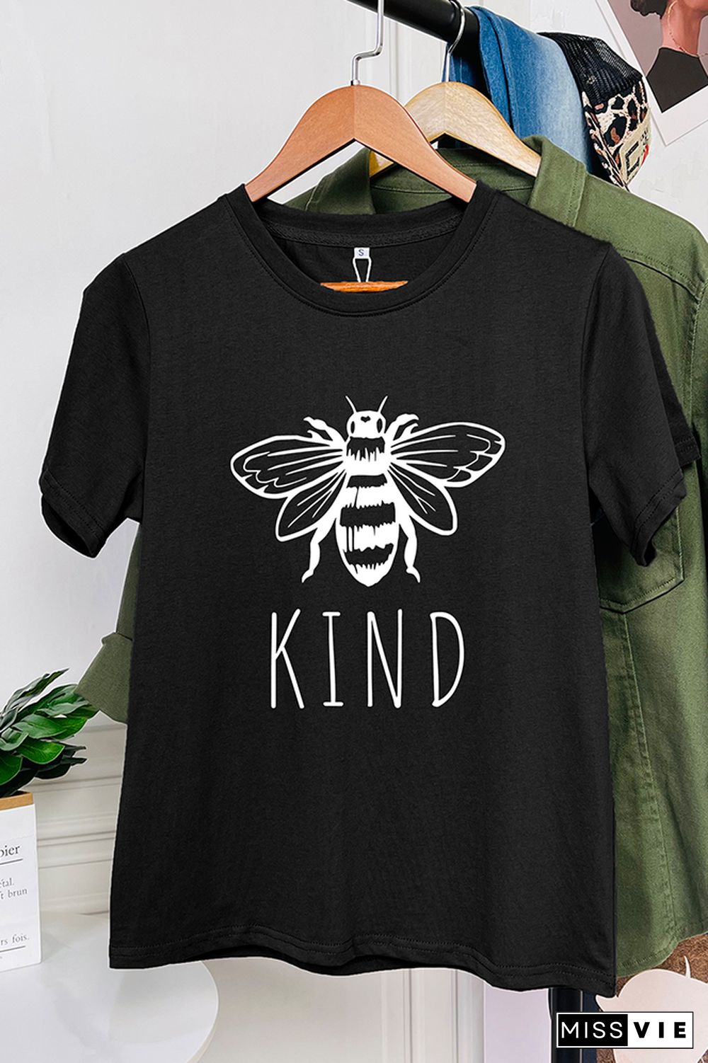 Be Kind Short Sleeve Graphic Tee Wholesale