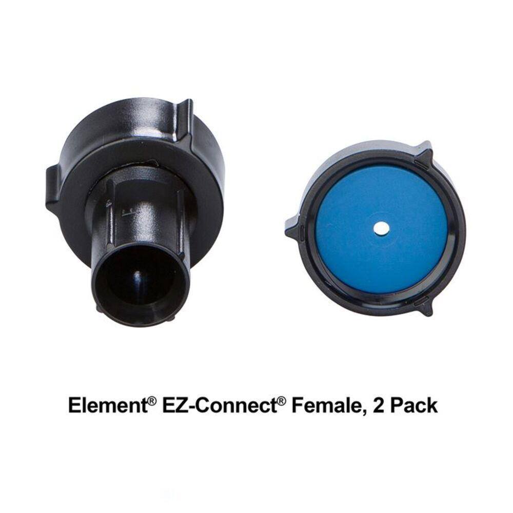Element EZ-Connect Female Push-On Coupling 2-Pack MGEZF3802