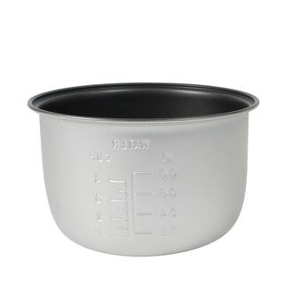 SPT 4-Cup White Rice Cooker with Air-Tight Lid and Non-stick Inner Pot SC-0800P