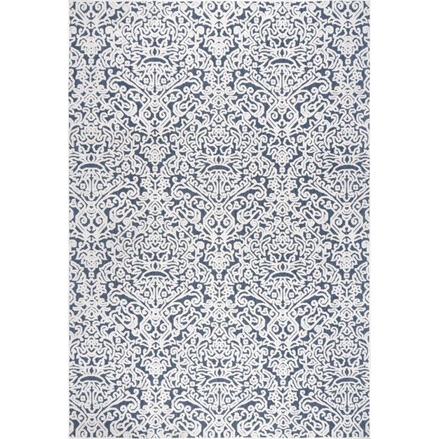 Nuloom Sonia Textured Transitional Indoor outdoor Patio Area Rug