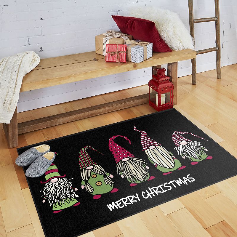 Mohawk® Home Prismatic Christmas Gnomes Rug