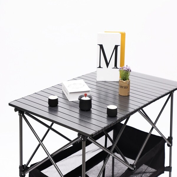 Folding Table With Carrying Bag