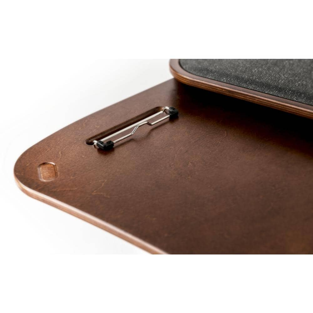 AutoExec Gripmaster Cardesk Mahogany AEGRIP-01 MAH