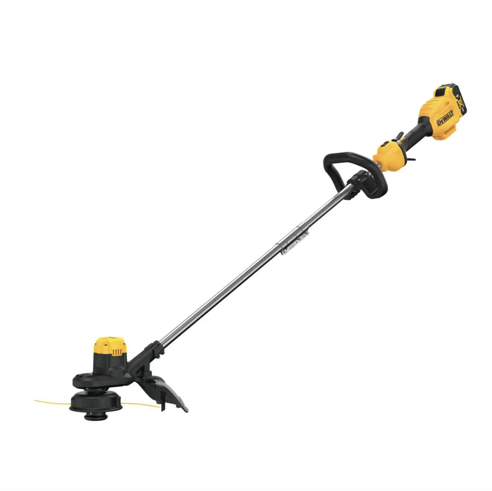 Dewalt 20v Max Cordless Lithium-Ion String Trimmer/blower Combo Kit (2-Tool) With 4.0ah Battery Pack And Charger Included